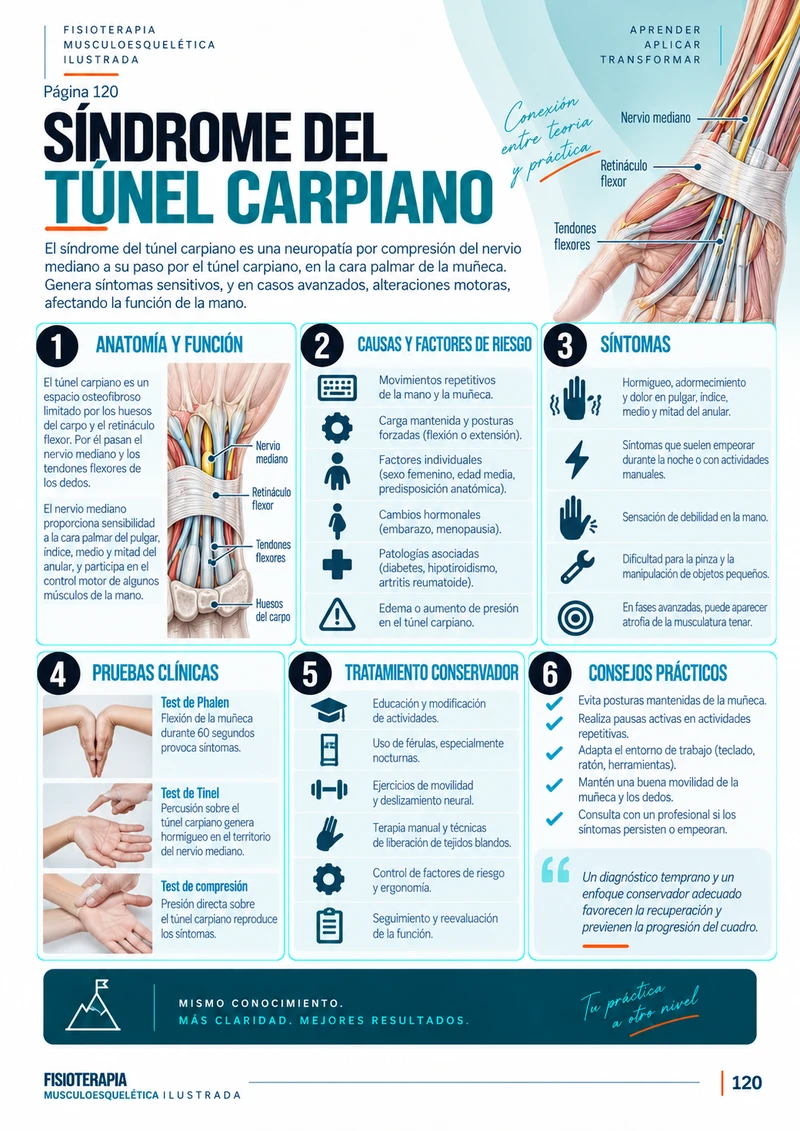 Síndrome del Túnel Carpiano