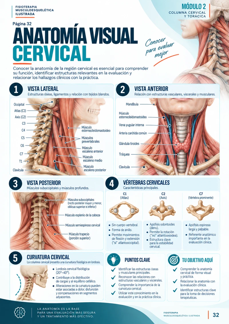 Dermatomas Cervicales